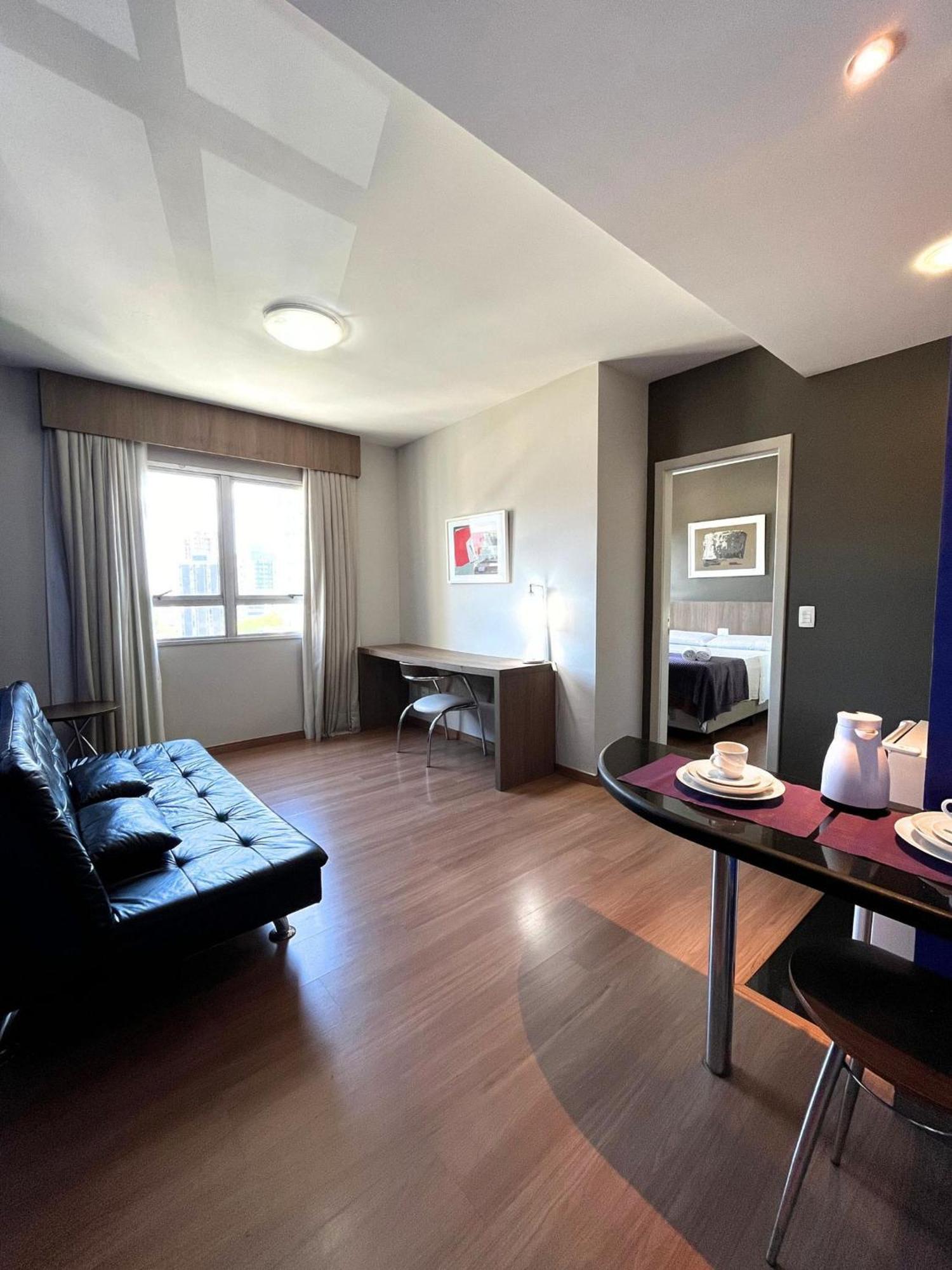 Апартаменты Lk Barro Preto 5 Белу-Оризонти Экстерьер фото